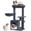VEVOR Cat Tree 80 cm Cat Tower with Condo and Sisal Scratching Post