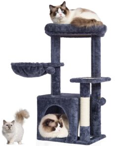 VEVOR Cat Tree 80 cm Cat Tower with Condo and Sisal Scratching Post