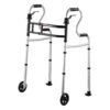 VEVOR 3 in 1 Stand Assist Folding Walker with Adjustable Height 79 97 cm  311 38 inch  Width 445 546 cm  175 215 inch
