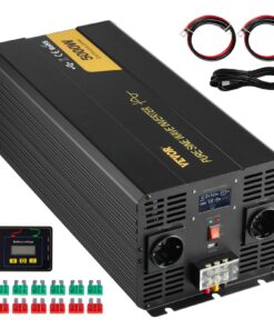 VEVOR 5000W Pure Sine Wave Power Inverter