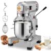 VEVOR 14L Commercial Food Mixer with 550W Motor