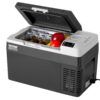 VEVOR 25L Portable Car Refrigerator Freezer with Compressor   Rapid Cooling