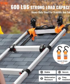 272 kg (600 naela) Võimsus