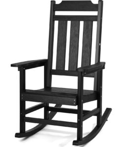 VEVOR Outdoor Rocking Chair HIPS Material