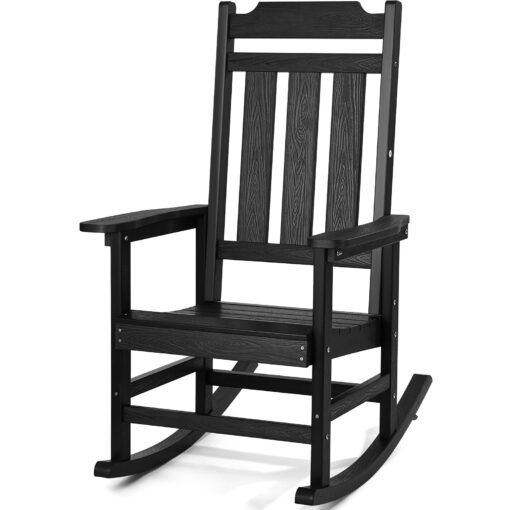 VEVOR Outdoor Rocking Chair HIPS Material