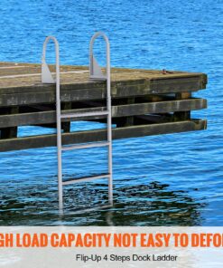 Foldable Dock Ladder