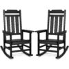 Уличное кресло-качалка VEVOR Комплект из 2-х