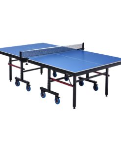 VEVOR Foldable Indoor Ping Pong Table with Clamp Net