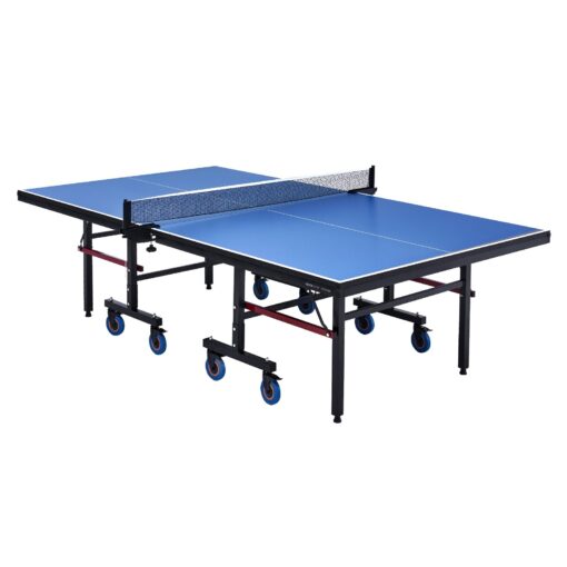 VEVOR Foldable Indoor Ping Pong Table with Clamp Net