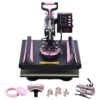 VEVOR 8 in 1 Multifunctional Heat Press Machine with 30oz Tumbler Press for T Shirts