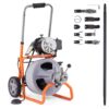 VEVOR Electric Drain Cleaner Machine with Auto Feed
