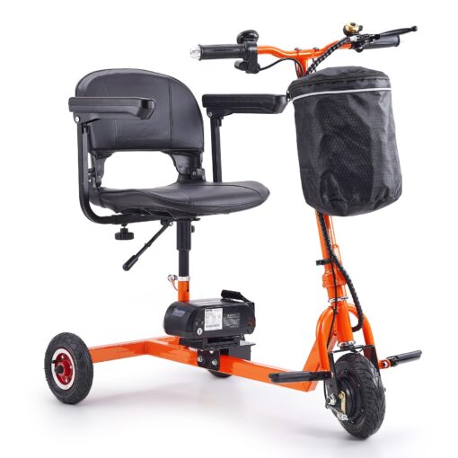 VEVOR Portable 3 Wheel Folding Mobility Scooter for Seniors and Adults