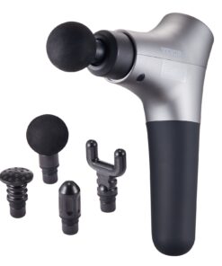 VEVOR Deep Tissue Massage Gun with 6 Speeds and 4 Heads - 10mm Amplitude