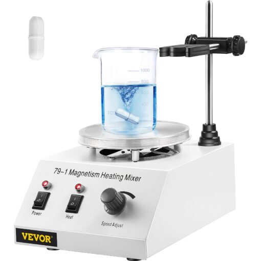 VEVOR Laboratory Magnetic Stirrer Hot Plate 1L