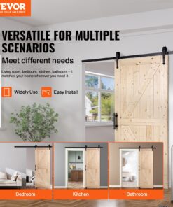 36" x 84" (914 mm x 2133 mm)