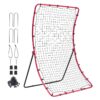 VEVOR Baseball and Softball Rebounder Net with Adjustable Angles