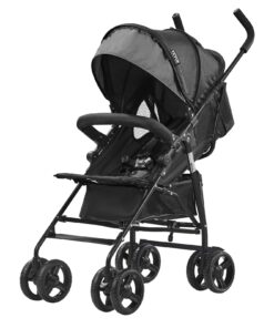 VEVOR Lightweight Compact Baby Stroller with Adjustable Backrest