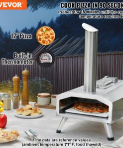 Portable Gas and Pellet