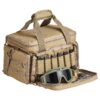 VEVOR Tactical Gun Range Bag for 4 Pistols with Molle System