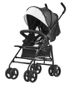 VEVOR Lightweight and Compact Foldable Stroller with Adjustable Backrest