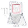 VEVOR Baseball and Softball Rebounder Net with Adjustable Angles