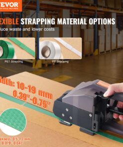 Up to 400 Straps with 800N-5000N Tension