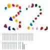 Крепления для скалолазания VEVOR 32 для Детей и взрослых На Стене для скалолазания в помещении