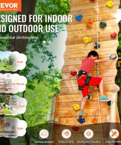 Indoor/Outdoor Rock Wall Grips