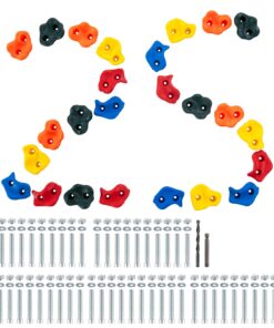 VEVOR 25-Piece Climbing Holds Set for Kids and Adults