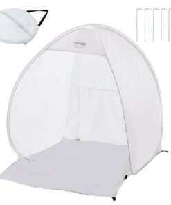 VEVOR Portable Pop Up Spray Paint Tent Booth with Air Circulation