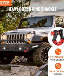 8 Ton (17636.98 lbs) Load Capacity