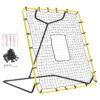 VEVOR Adjustable Baseball and Softball Rebounder Net