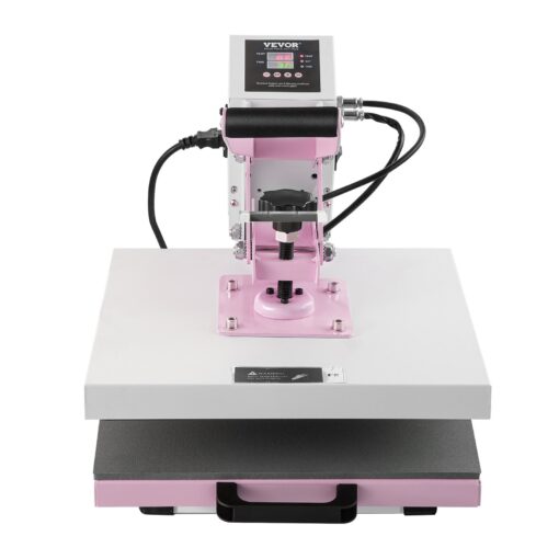 VEVOR 38x38 cm 15x15 in Slide Out Heat Press Machine for T Shirts
