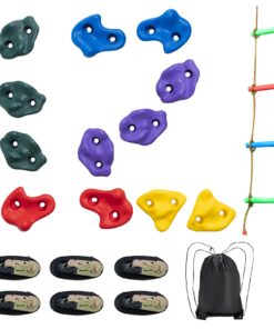 VEVOR Ninja Tree Climbing Kit with 12 Climbing Holds