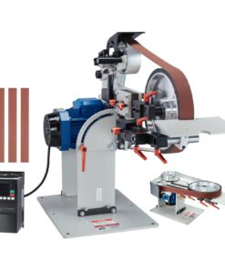 VEVOR 1500W Belt Grinder Sander with VFD