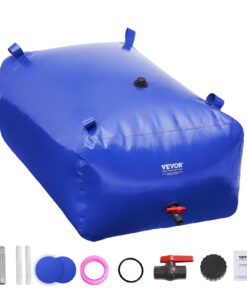 VEVOR 400L (105.7 Gal) Portable Water Storage Bladder