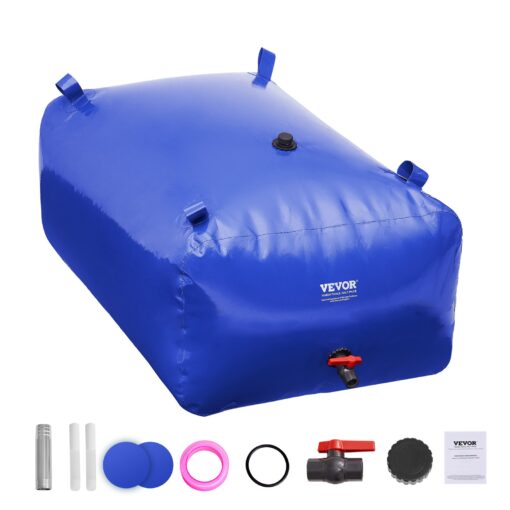 VEVOR 400L 1057 Gal Portable Water Storage Bladder