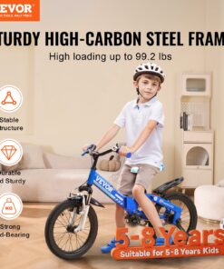 Adjustable Seat and Hand Brake for Kids Aged 5-8
