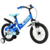 VEVOR 16 Inch Folding Toddler Balance Bike with High Carbon Steel Frame