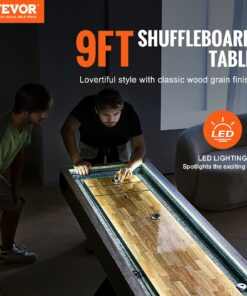 2-in-1 spēļu komplekts ar spīdīgu spēles laukumu un stabilām X formas kājām