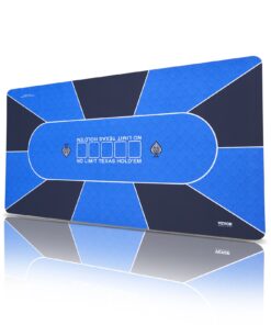 VEVOR 180 x 90 cm Poker Table Mat for 6-8 Players