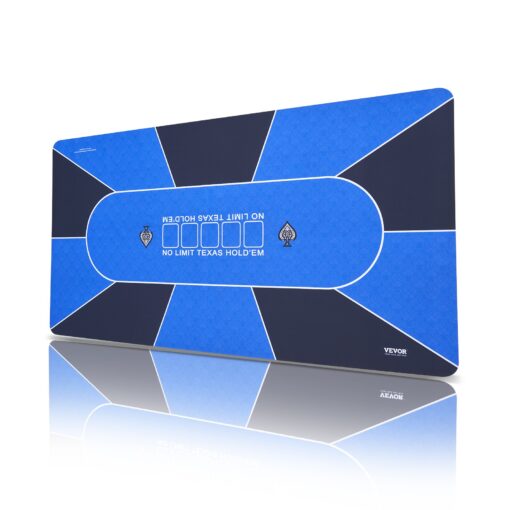 VEVOR 180 x 90 cm Poker Table Mat for 6 8 Players
