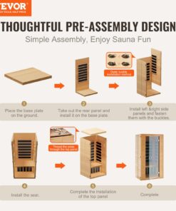 1400W Home Spa for 1-2 People