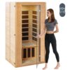 VEVOR Far Infrared Wooden Sauna