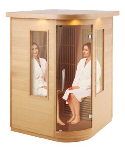 VEVOR Far Infrared Wooden Sauna Room for 2 People