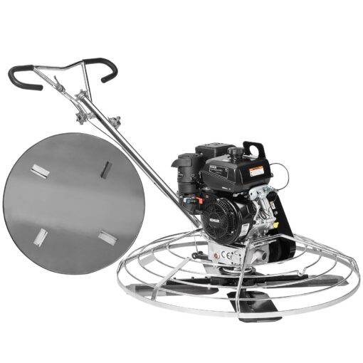 VEVOR 117 cm 46 14HP Gas Powered Walk Behind Cement Trowel with KOHLER Engine and Adjustable Blade Pitch