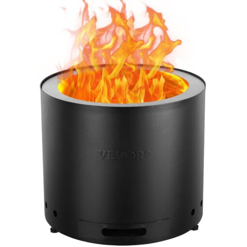 VEVOR Smokeless Fire Pit Stove