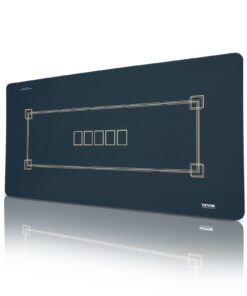 VEVOR Foldable Poker Table Mat 180 x 90 cm (70 x 35 Inch) for 6-8 Players with Carrying Bag