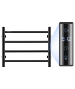 VEVOR Wall Mounted Heated Towel Warmer Rack