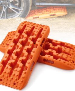 VEVOR 2PCS Heavy-Duty Traction Boards for Mud